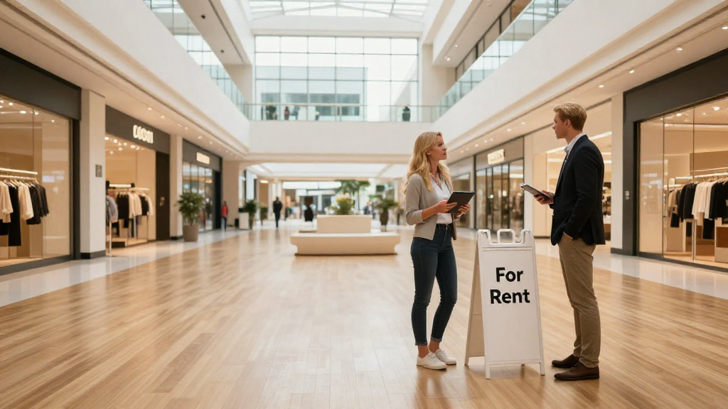 How to Rent a Store in a Mall