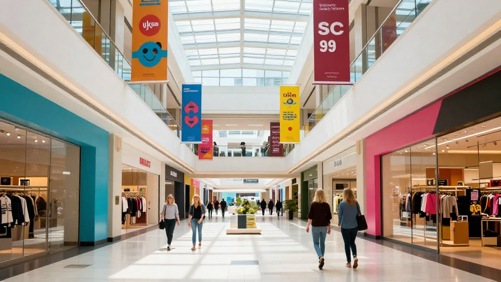 How Does Color Branding Affect a Mall