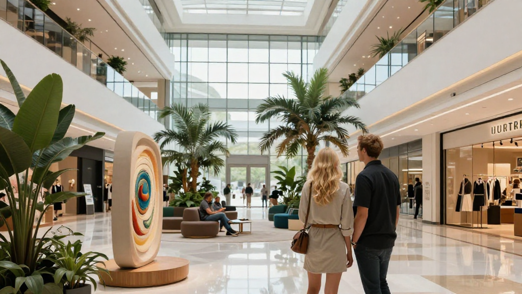 Where Can You Find Mall Design Inspiration