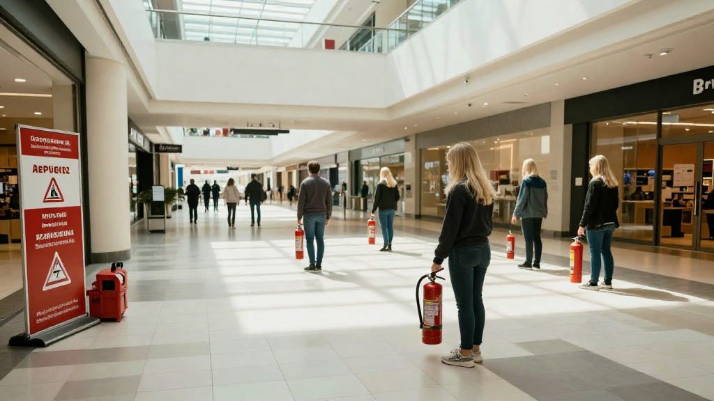 What Safety Drills Are Conducted in Malls