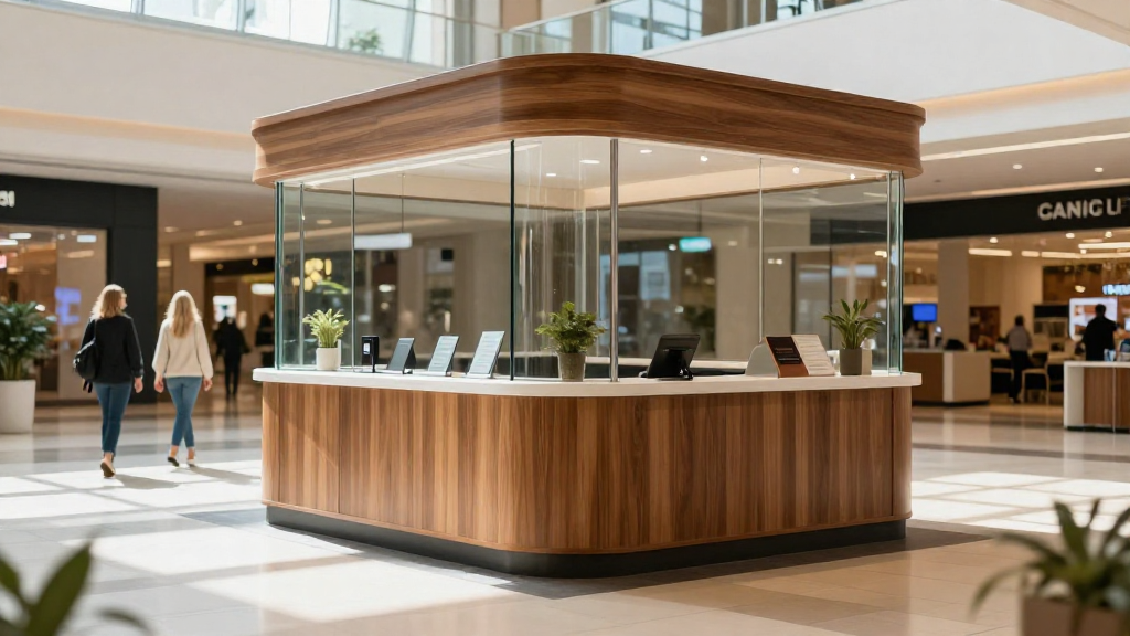 How to Set Up a Ticket Booth in a Mall