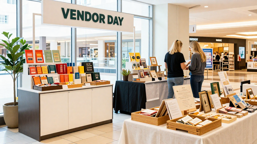 What Are Local Vendor Days in Malls