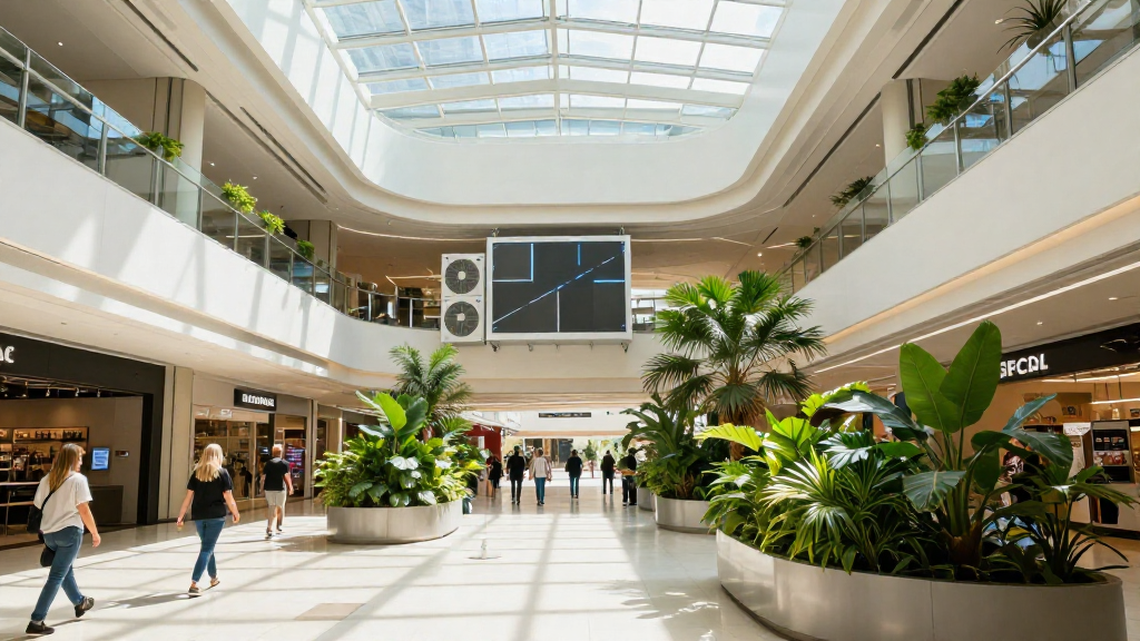 What Climate Control Features Do Malls Have