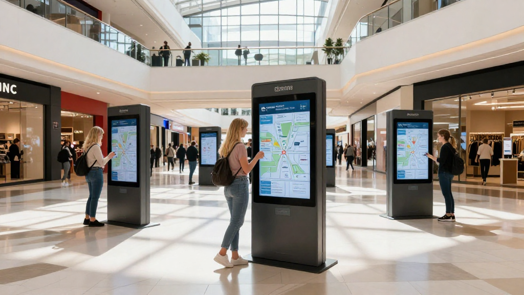 How Does Indoor Mapping Work in Malls