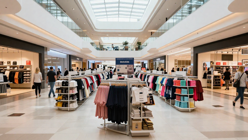 How Is Retail Category Layout Planned in Malls