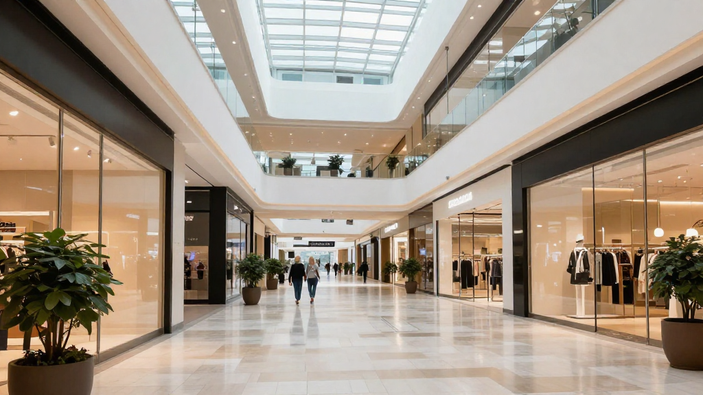 What Is the Average Mall Rent Per Square Foot