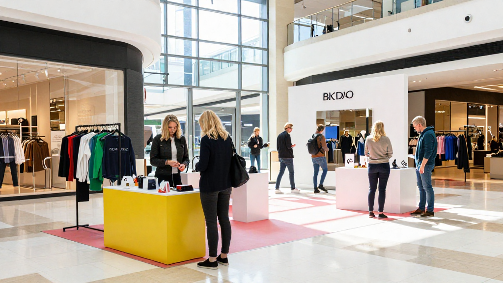 How Do Brand Partnerships Work in Malls