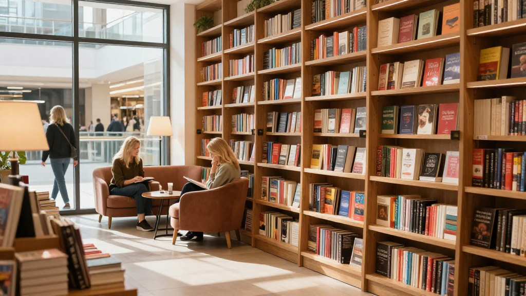 Are Bookstores Still Viable in Malls