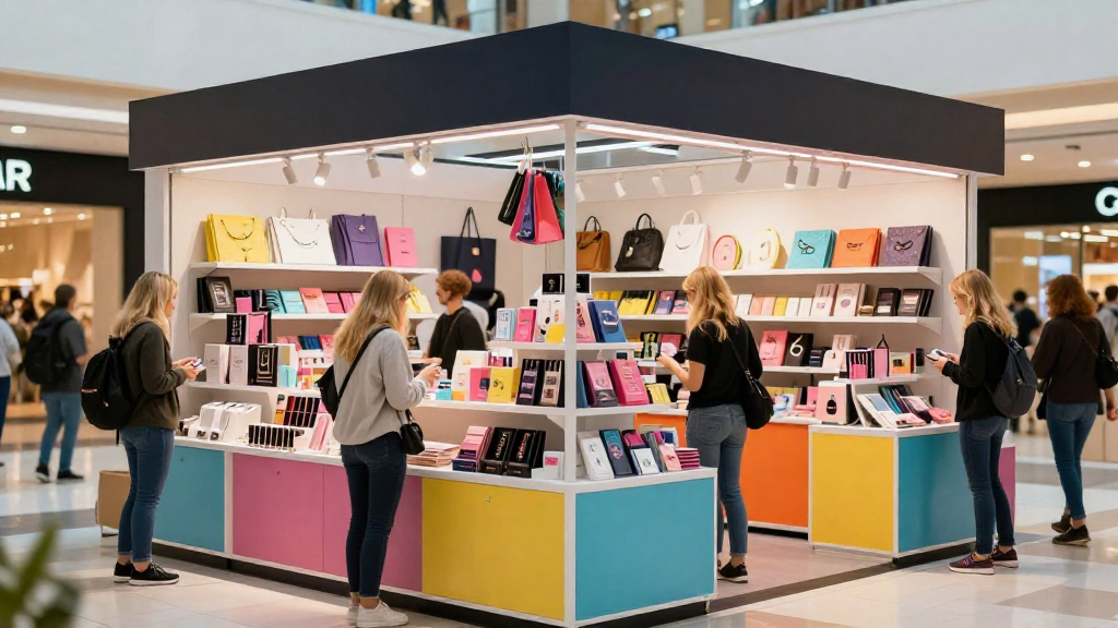 What Are Tips for Running a Mall Kiosk Business
