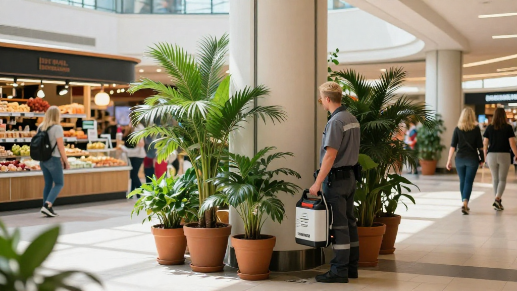 How Is Pest Control Managed in a Mall