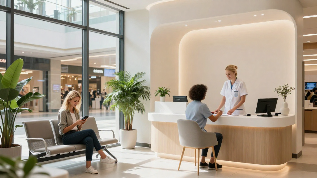 What Is the Role of an On-Site Clinic in a Mall