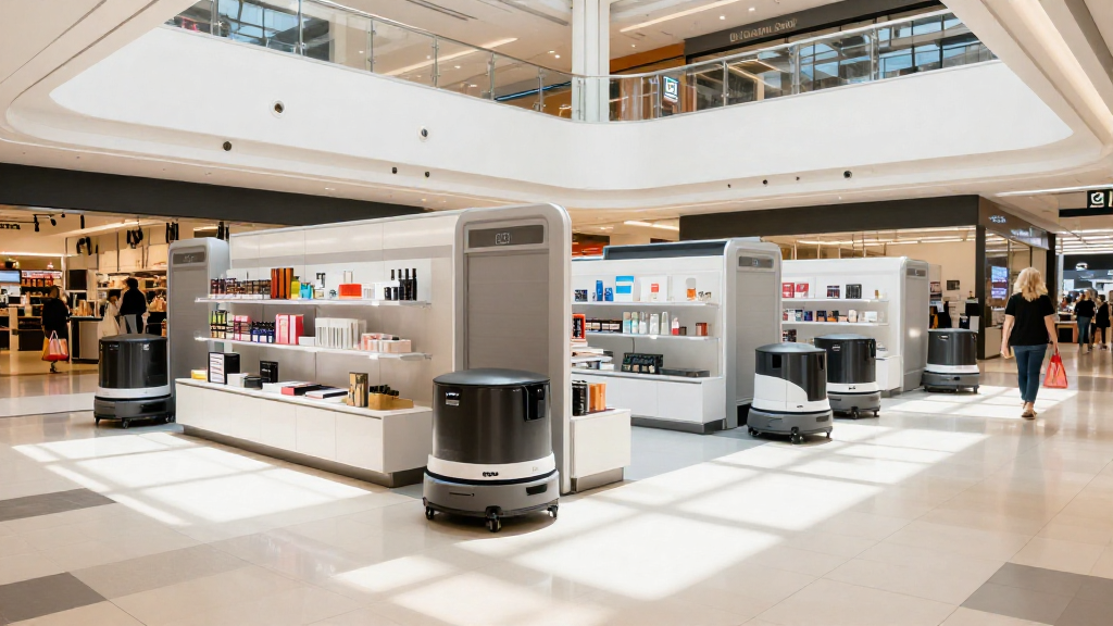 How Are Internal Logistics Managed in Malls