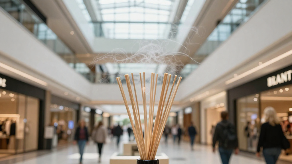 How Is Fragrance Diffused in Malls