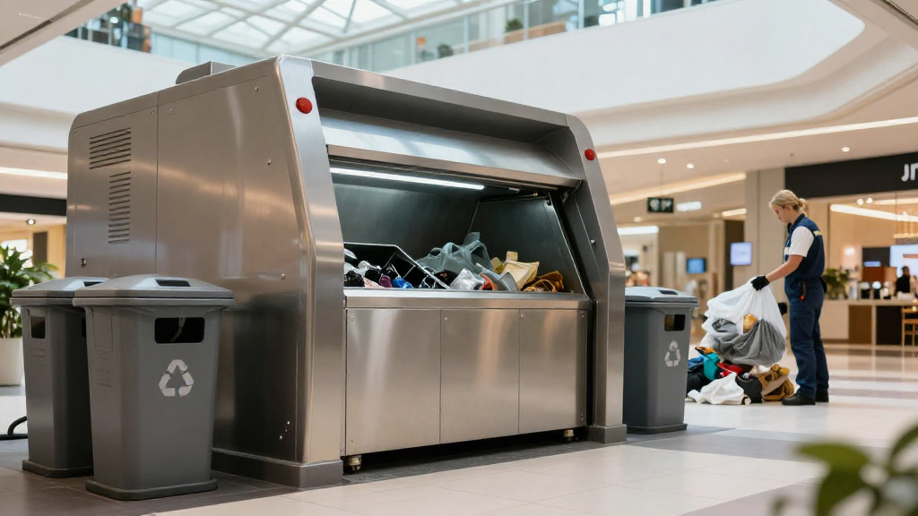 How Do Malls Handle Garbage Disposal
