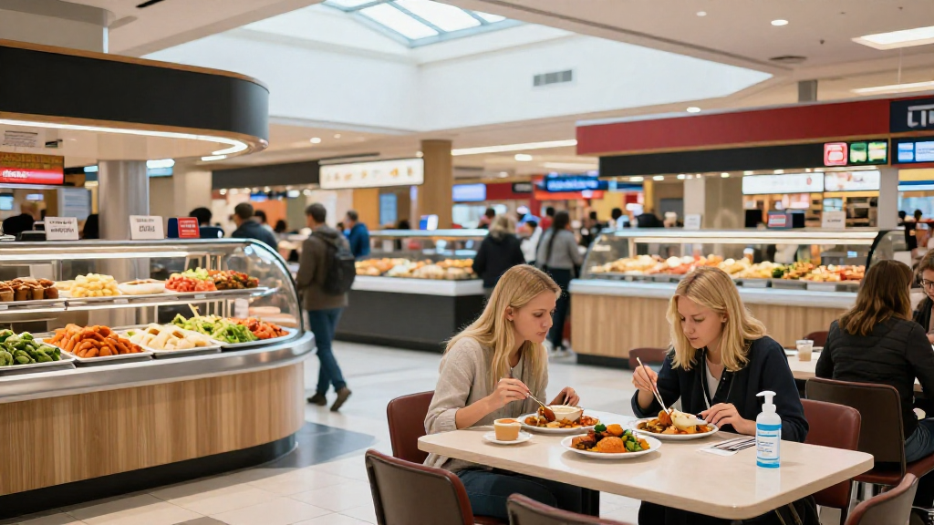 What Food Safety Practices Are Used in Malls