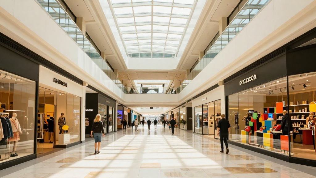 What Is the History of Shopping Malls