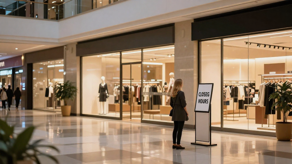 How to Decide on Mall Closing Hours