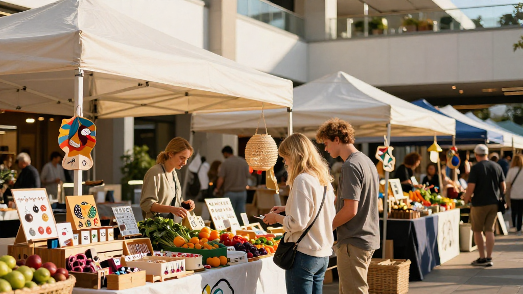 What Is the Difference Between a Mall and a Festival Market