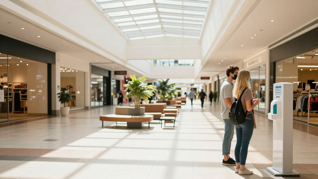 How Have Malls Adapted to COVID