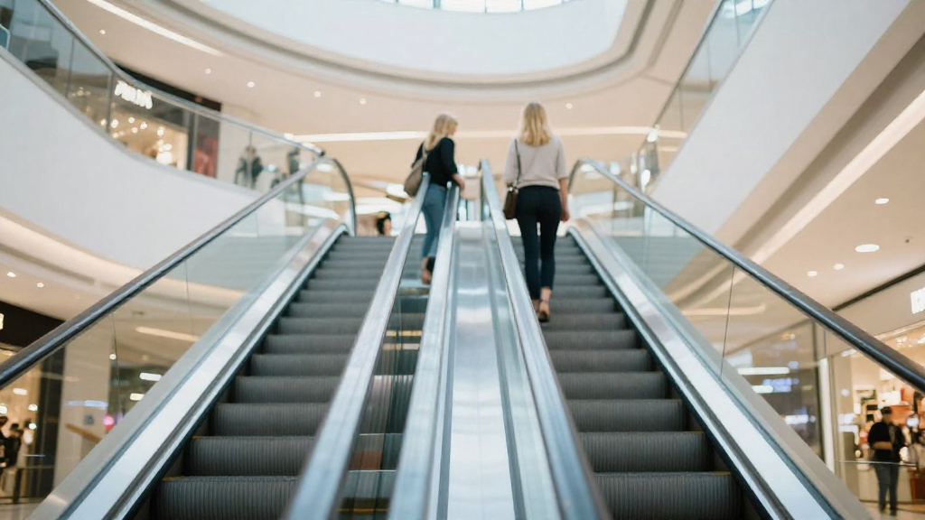 What Is the Etiquette for Mall Escalators