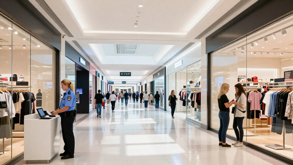 What Are the Staffing Requirements for a Mall