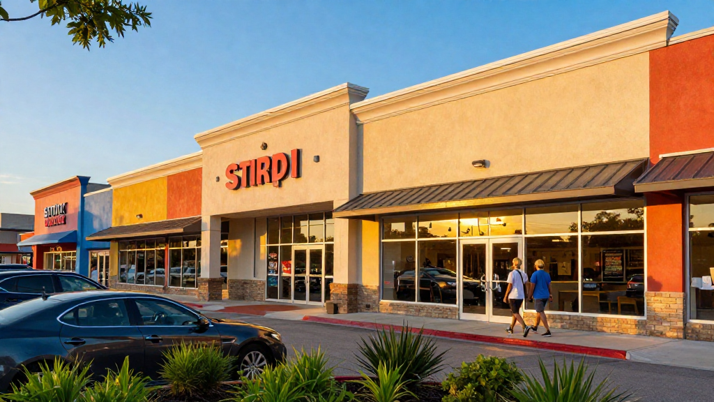 What Is a Strip Mall