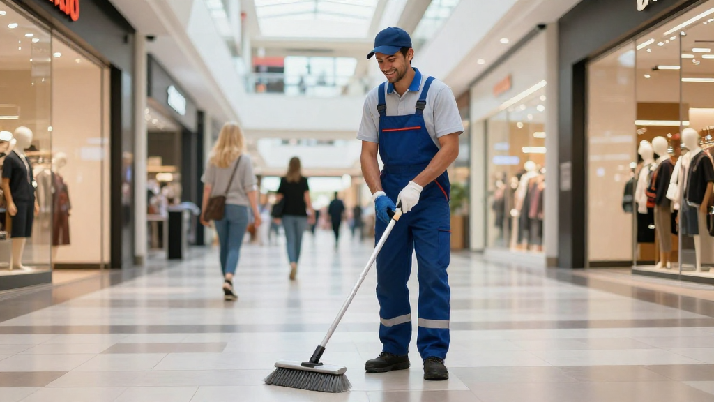 What Are the Duties of a Mall Janitor