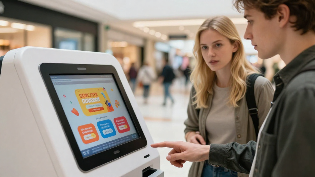 How Does the Mall Coupon Redemption Process Work