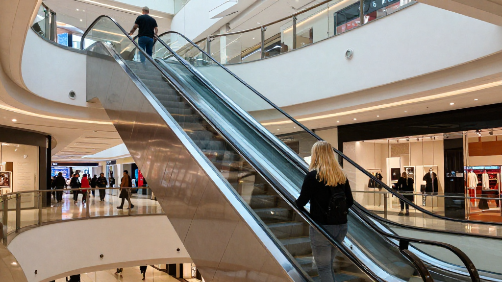 How Is Escalator Layout Planned in Malls