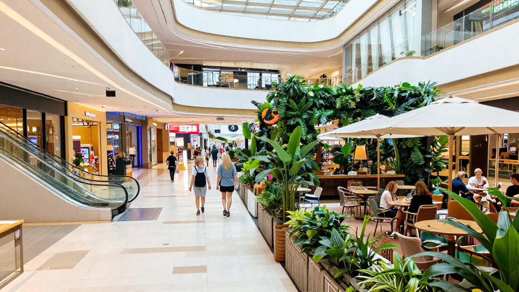 How Is a Mall Different from a Lifestyle Center