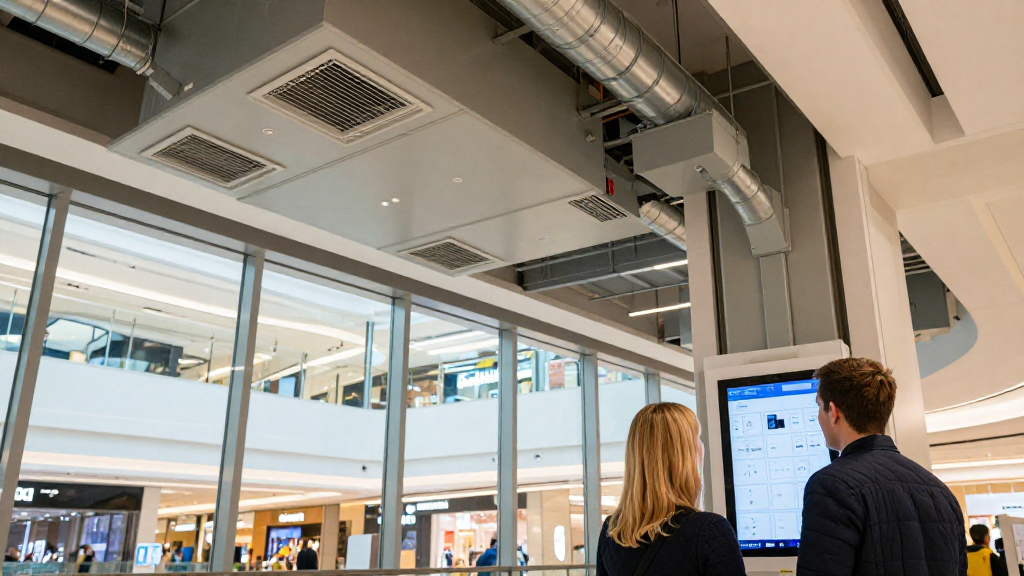 How Does a Mall HVAC System Work