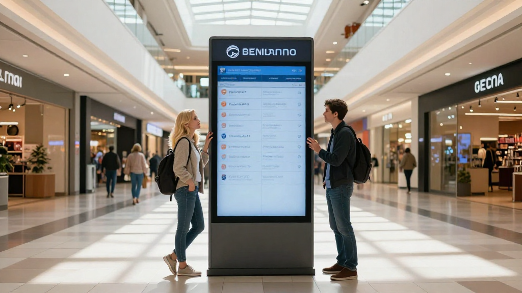 How Does the Mall Directory System Work