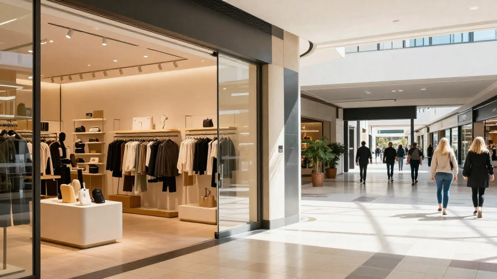 How Do Interior and Exterior Shops Differ in Malls