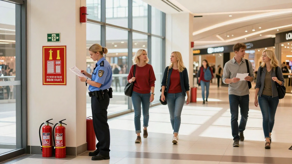 What Are the Fire Safety Norms in Malls