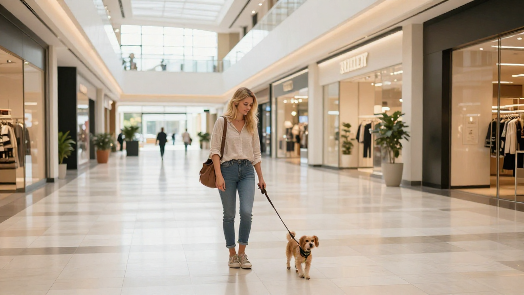 What Is the Pet Policy in Most Malls