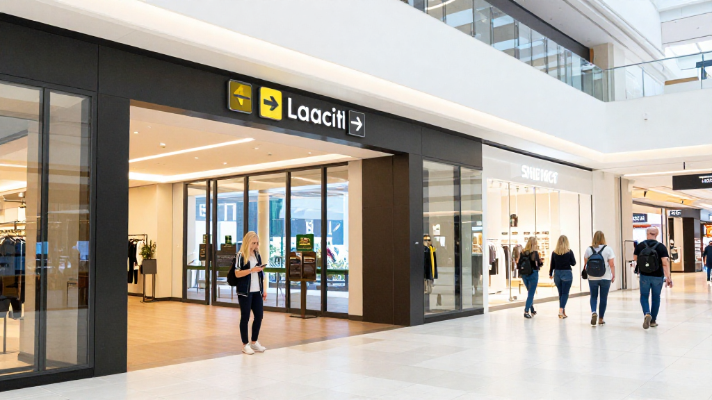 What Are the Regulations for Mall Exit Routes