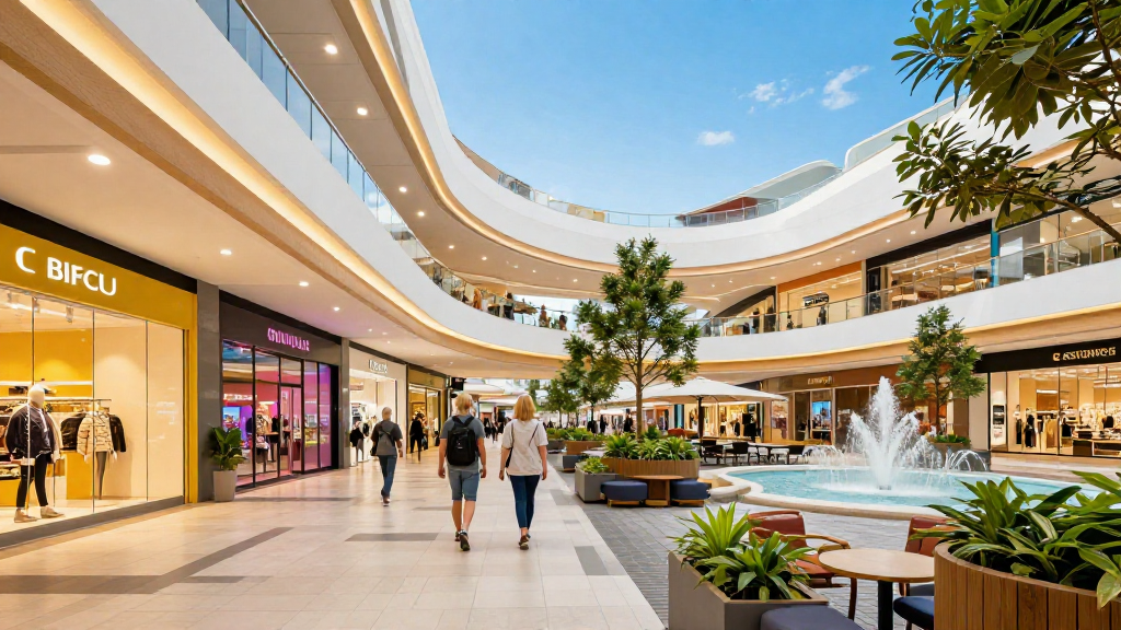 What Is the Difference Between a Mall and a Plaza