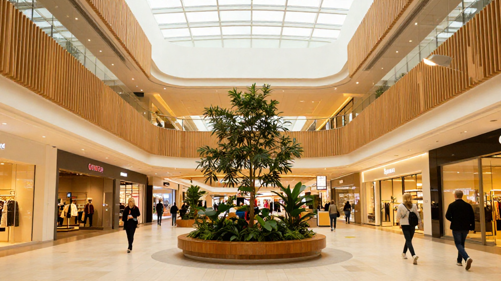 What Are Popular Mall Design Concepts
