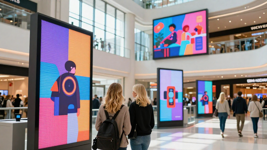 Why Do Malls Use LED Displays