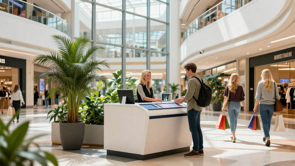 What Is the Guest Welcome Policy in Malls