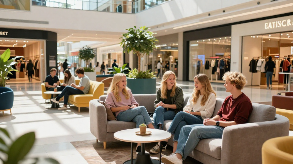 Why Do Teens Hang Out in Malls