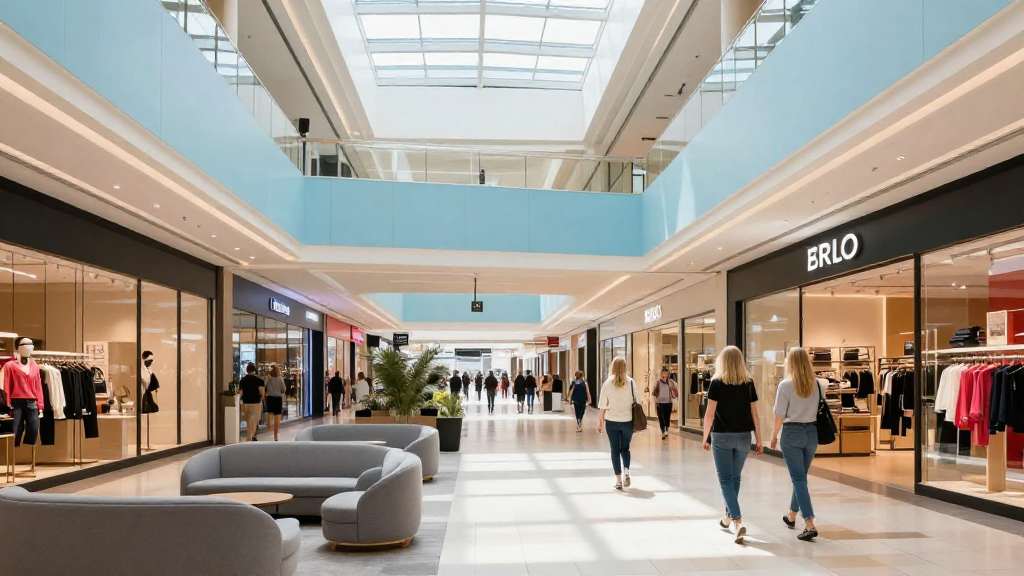 What Are Popular Mall Interior Color Schemes