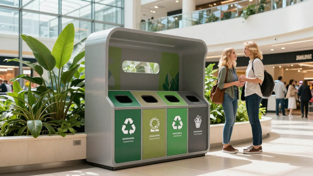 What Recycling Initiatives Do Malls Use