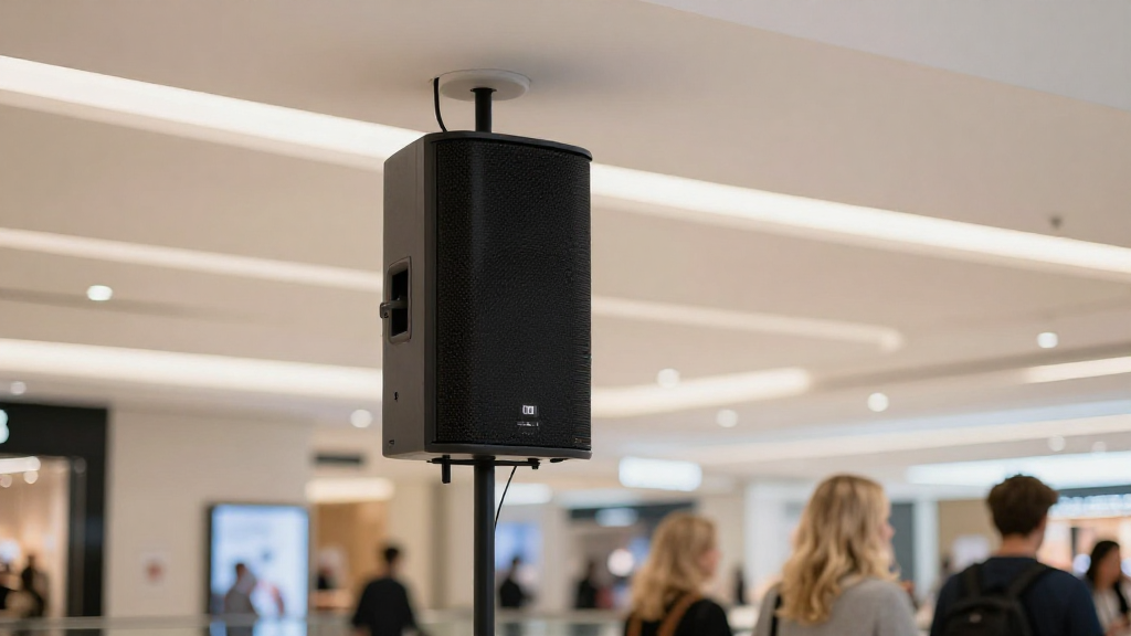 How Does a Mall PA System Work