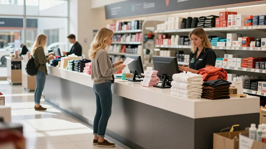 What Happens at a Mall Product Return Center