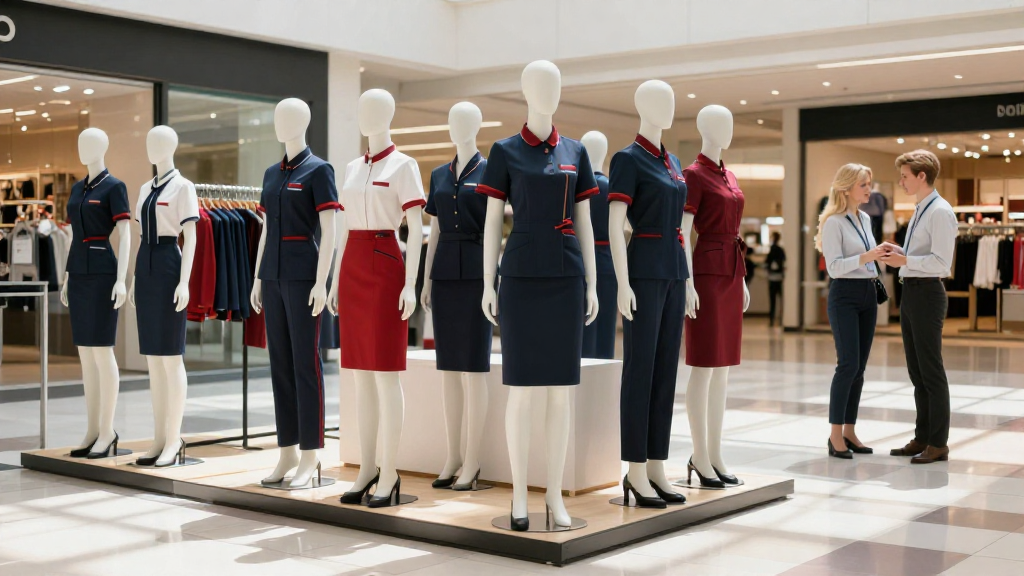 What Is the Uniform Policy for Mall Employees