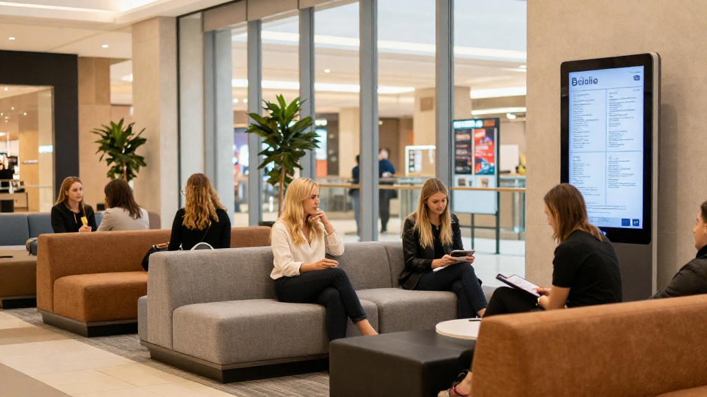 Why Is a Seating Map Important in Malls