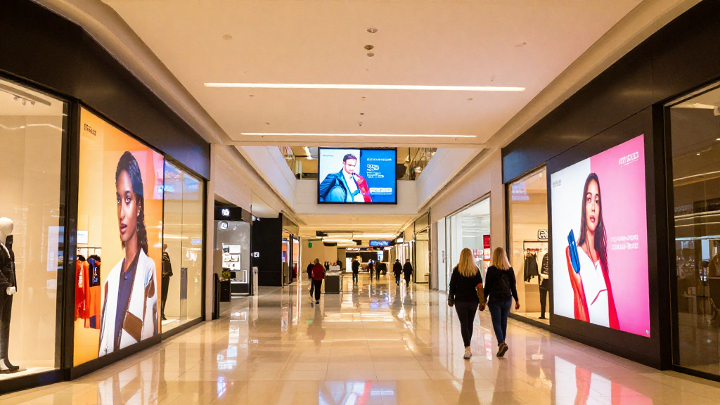 How Do Malls Use Digital Advertising