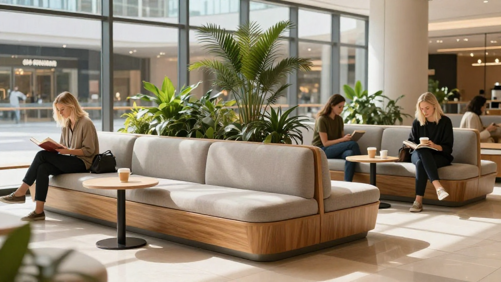 How to Plan Rest Areas in a Mall