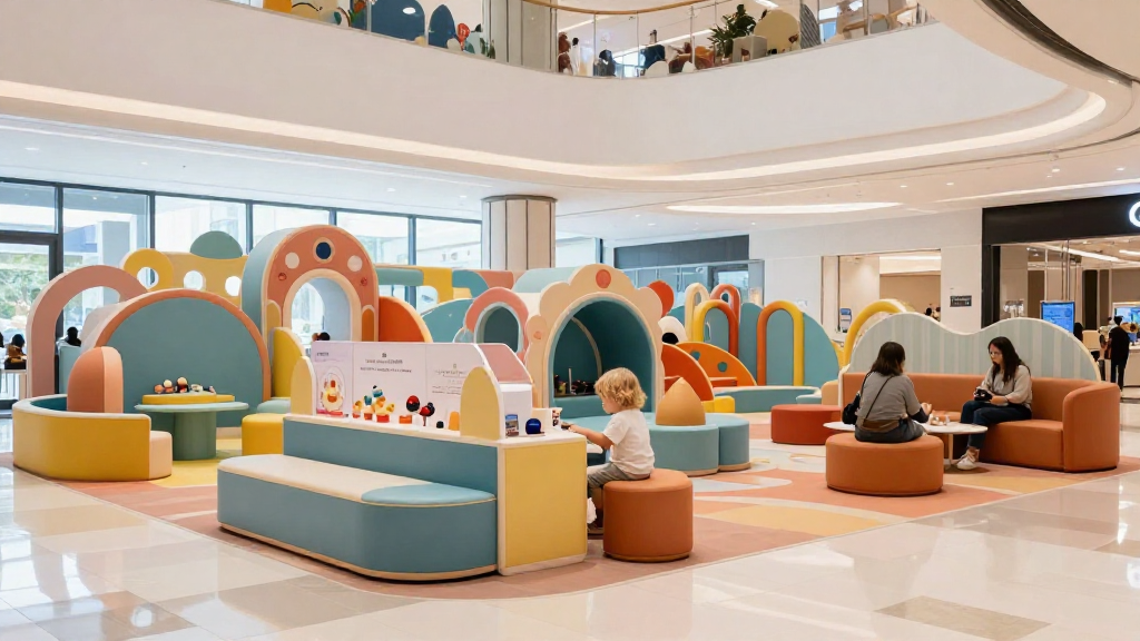 How Should Malls Be Designed for Kids